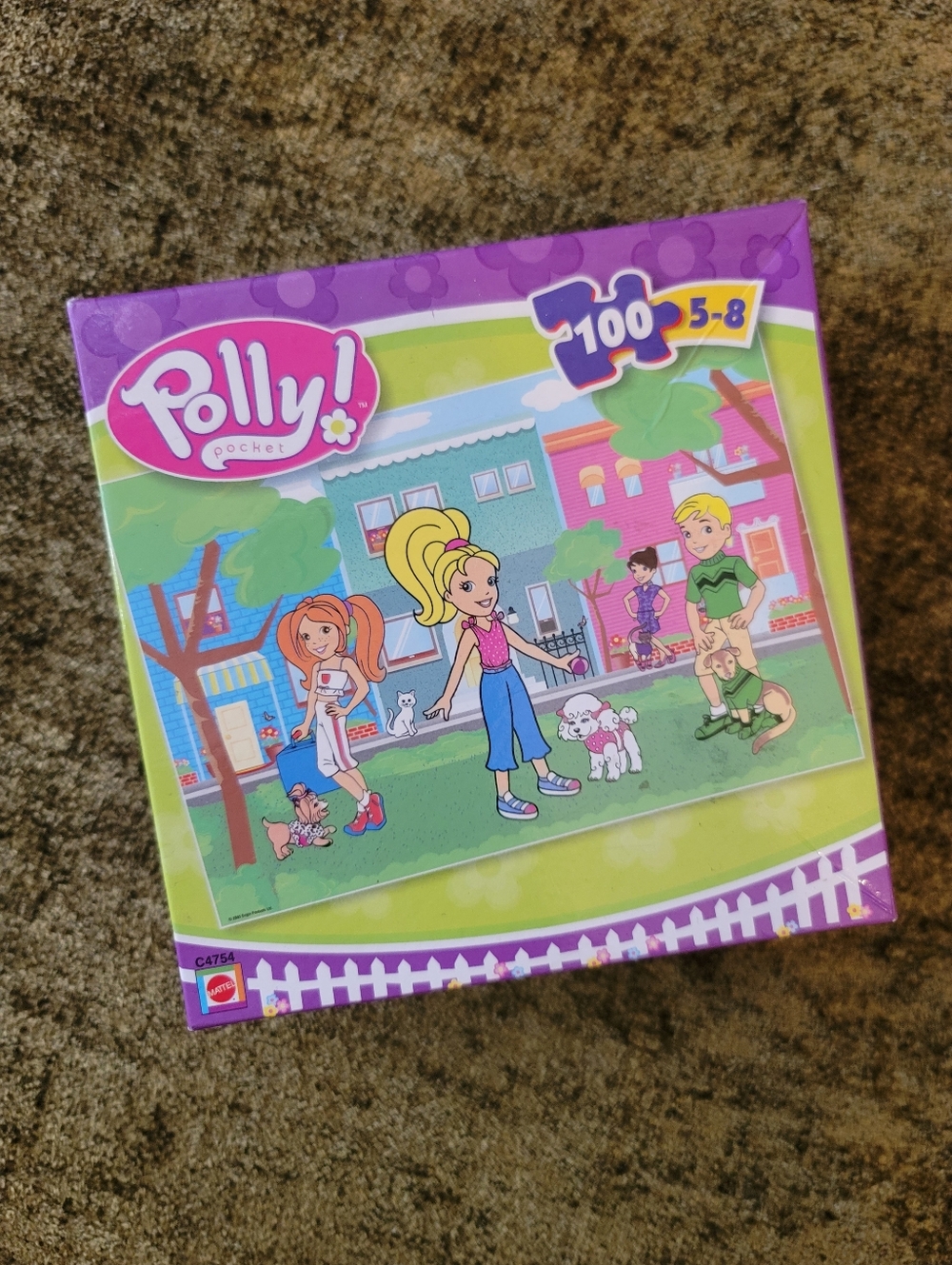 Polly Pocket 100pc Puzzle